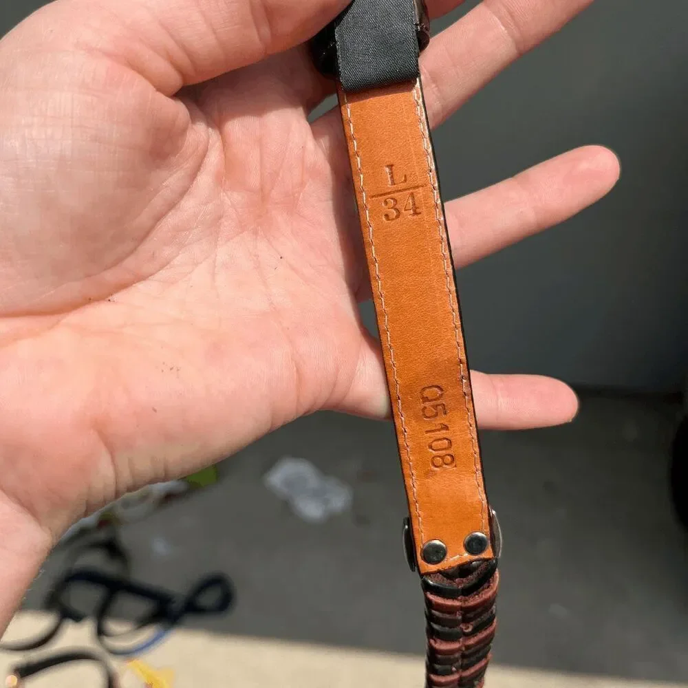 Brighton classic belt